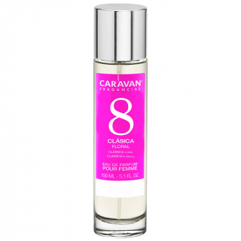 Perfume Caravan 8 Woman Clásica Floral 150ML