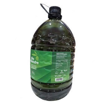 Aceite Oliva Virgen Extra Eco BIO Alandre 5L