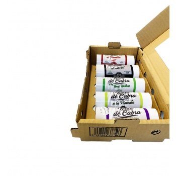 Caja Gourmet Surtido 5 Quesos Rulos de Cabra Tena Nuñez