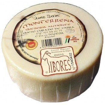 Queso Cabra Curado D.O Ibores Monterreña