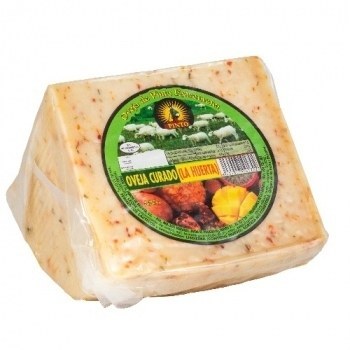 Queso Oveja Pinto Curado De La Huerta