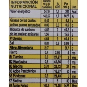 Levadura De Cerveza Virgen de Extremadura Escamas 500Grs