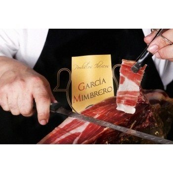 Loncheado Jamón Cebo Campo 50% Raza Ibérica 100Grs García Mimbrero Pack 5