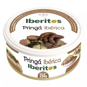 Pringá Ibérica Iberitos 250Grs