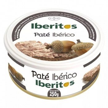 Paté Ibérico Iberitos 250Grs