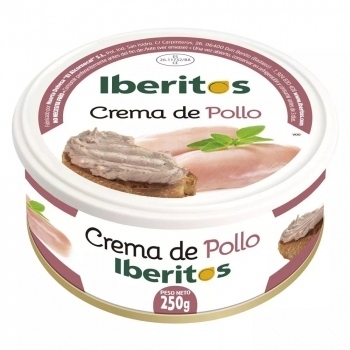 Crema de Pollo Iberitos 250Grs