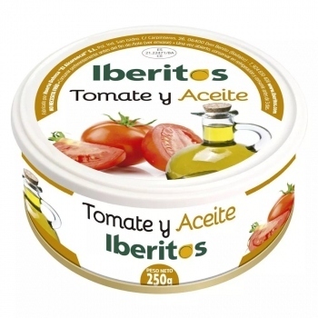 Tomate y Aceite Iberitos 250Grs