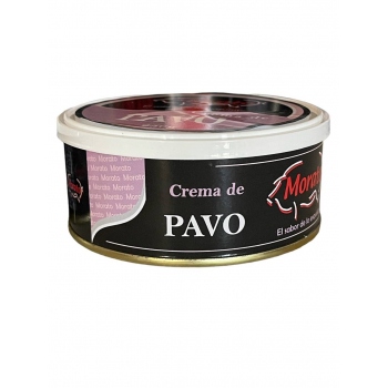 Crema de Pavo Morato 250Grs