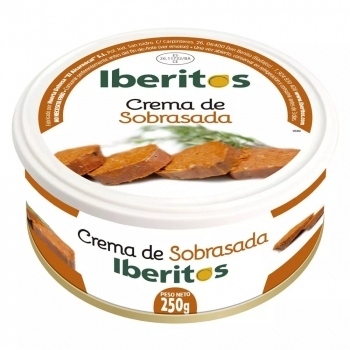 Crema de Sobrasada Iberitos 250Grs