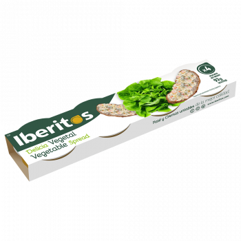 Delicia Vegetal Iberitos 4x23Grs