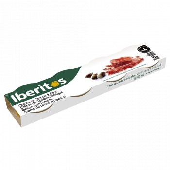 Crema de Jamón Ibérico Iberitos 4x23Grs