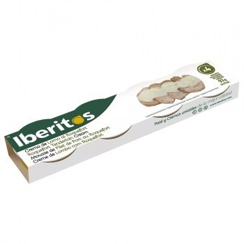 Crema de Lomo al Roquefort Iberitos 4x23Grs