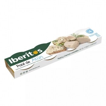 Paté de Atún Iberitos 4x23Grs