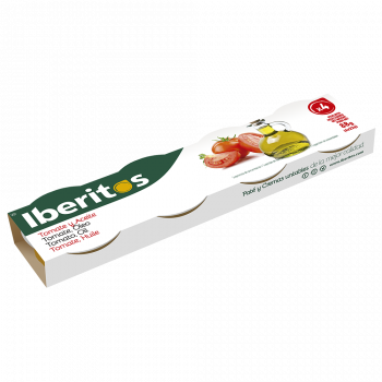 Tomate y Aceite Iberitos 4x23Grs