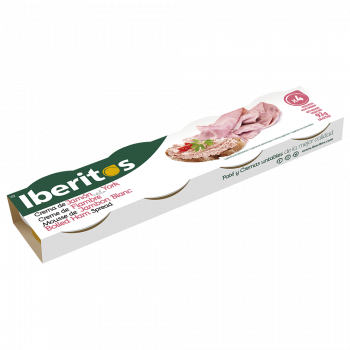 Crema de Jamón Estilo York Iberitos 4x23Grs