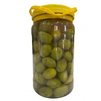 Aceitunas Oliver Verdes Caseras Pico Limón 650Grs