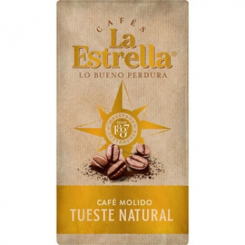 Café Natural Molido La Estrella 250gr