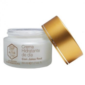 Crema Facial Hidratante Con Jalea Real Dia Virgen Extremadura 50Ml