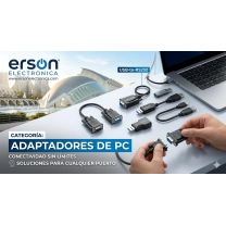 Adaptadores varios PC