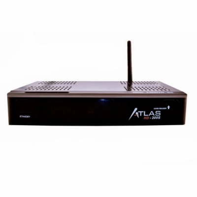 Receptor Satelite HD200Se CRISTOR ATLAS WIFI