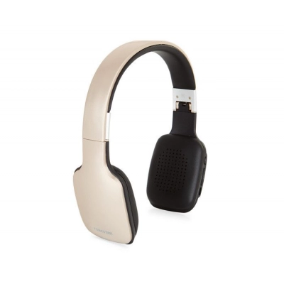 Auriculares Inalámbricos Fonestar Slim-D/ con Micrófono/ Bluetooth/ Dorados
