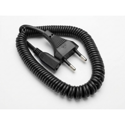 Cable Alimentacion AFEITADORAS Espiral 2mts