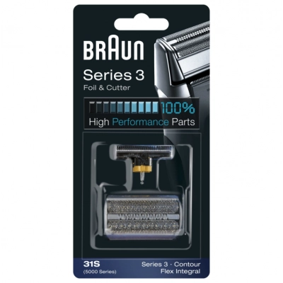 Lamina+Cuchilla Afeitadora Braun 5724764 31S 31B