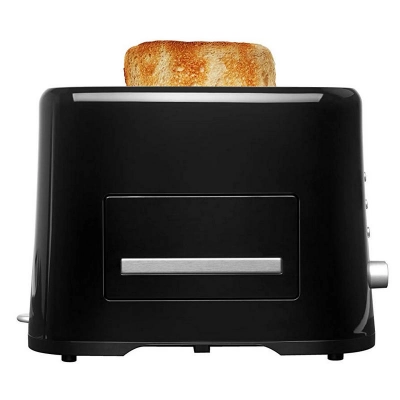 Tostador de pan Medion MD 16734 - 870W | 2 ranuras | Función descongelar | Negro/Plata