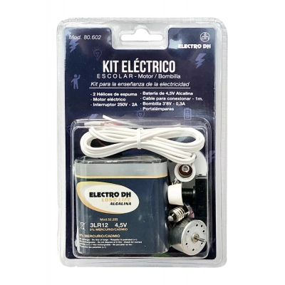Kit Electrico Escolar Con Motor DH