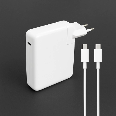 Cargador para portátil universal automático 140W Type-C (incorpora cable USB Tipo C Macho- Macho)