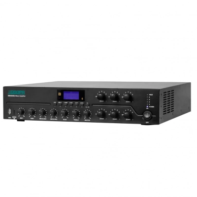 Amplificador PA 500W 6Zonas USB/FM/BT DMA6500U