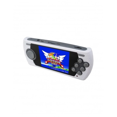 Consola Retro Portátil Sega Mega Drive - Licencia Oficial | Pantalla LCD | Batería Recargable | Juegos Incluidos