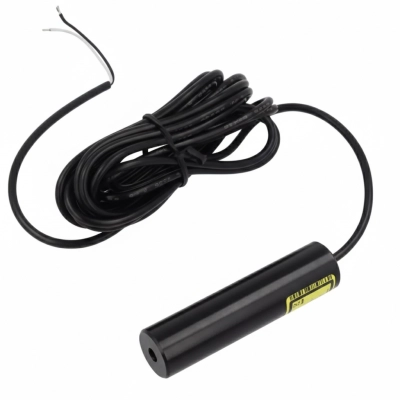 Laser Línea Rojo 650nm - 16mW | 21.6-26.4VDC | 90° | 3-30mA