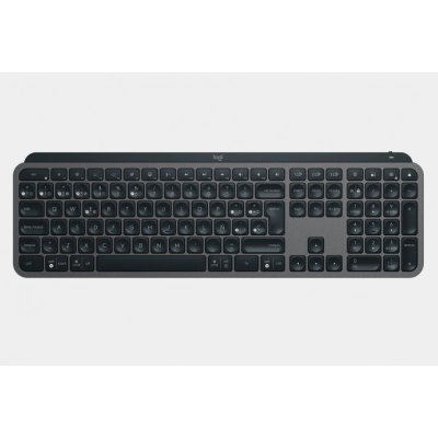 Teclado Inalámbrico por Bluetooth Logitech MX Keys S