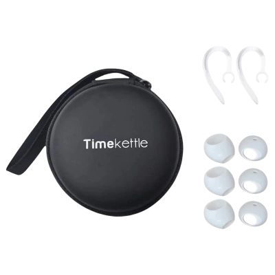 Estuche de protección Timekettle WT2 - Funda rígida | Cierre de cremallera | Bolsillo interior | Compatible con WT2 Edge y Plus
