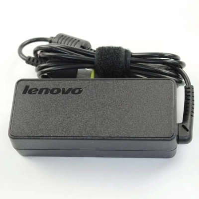 Cargador original para portátil LENOVO 20V 2.25A 11.0x4.5 mm (rectangular)