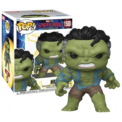 Funko Pop! Super Marvel: Spider-Man BND vs Hulk (15 cm)