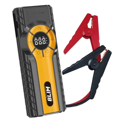 Arrancador de baterías Blim BL0434 - 12000mAh | Compresor 150psi | 12V | Powerbank