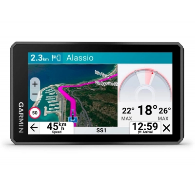 Navegador GPS Garmin zūmo XT3 Fijo 15,2 cm (6) TFT Pantalla táctil 340 g Negro