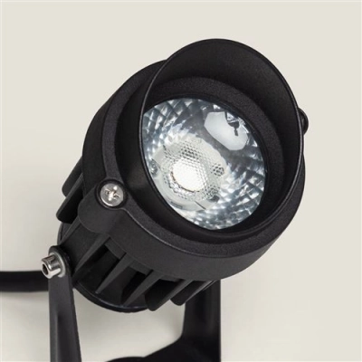 Foco Exterior LED RGB 6W con Pincho Azuer