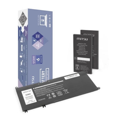 Batería compatible para portátil DELL Inspiron 15 15.2V 3600mAh Mitsu