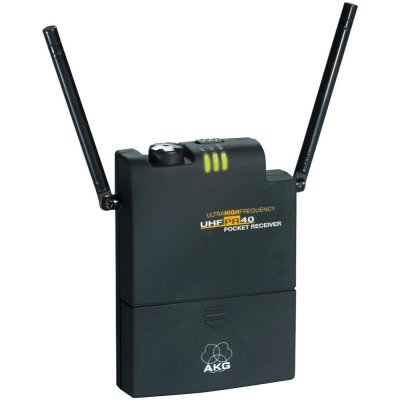 Receptor Portatil a pilas DIVERSITY para WMS (863.100Mhz)