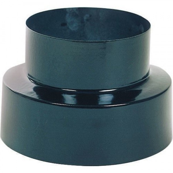 Reducción Estufa Vitrificado Color Negro de 150 a 120 mm.