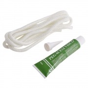 Kit Cordon Estufa   6mm./2,5 m. con Pegamento