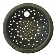 Brasero de hierro fundido Ø21 cm caldera de pellets Waltis