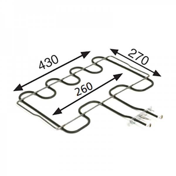 Resistencia horno ARTHURMARTIN 2.300W 230V