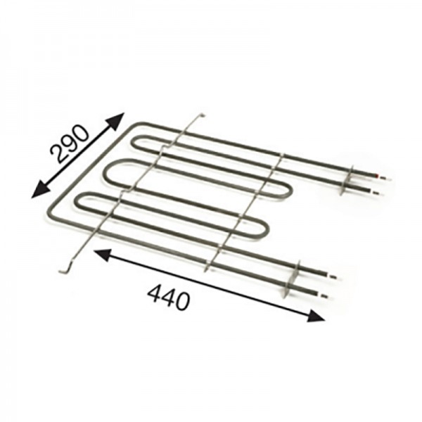 Resistencia horno ARISTON 2.050W + 556W 230/127V