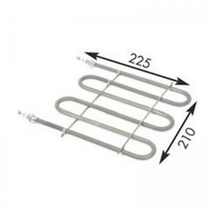 Resistencia horno GENERICO 2.000W 230V
