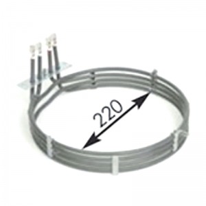 Resistencia horno GENERICO 2 x 3.000W 230V