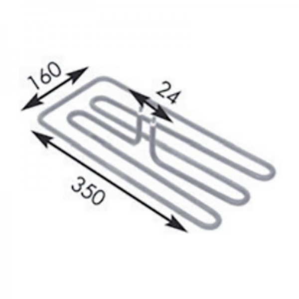 Resistencia horno CROMOPLANCHA 2.500W 400V